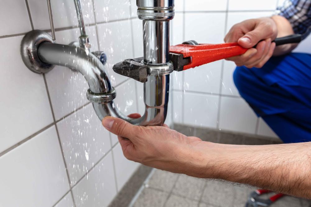photo de travaux de plomberie