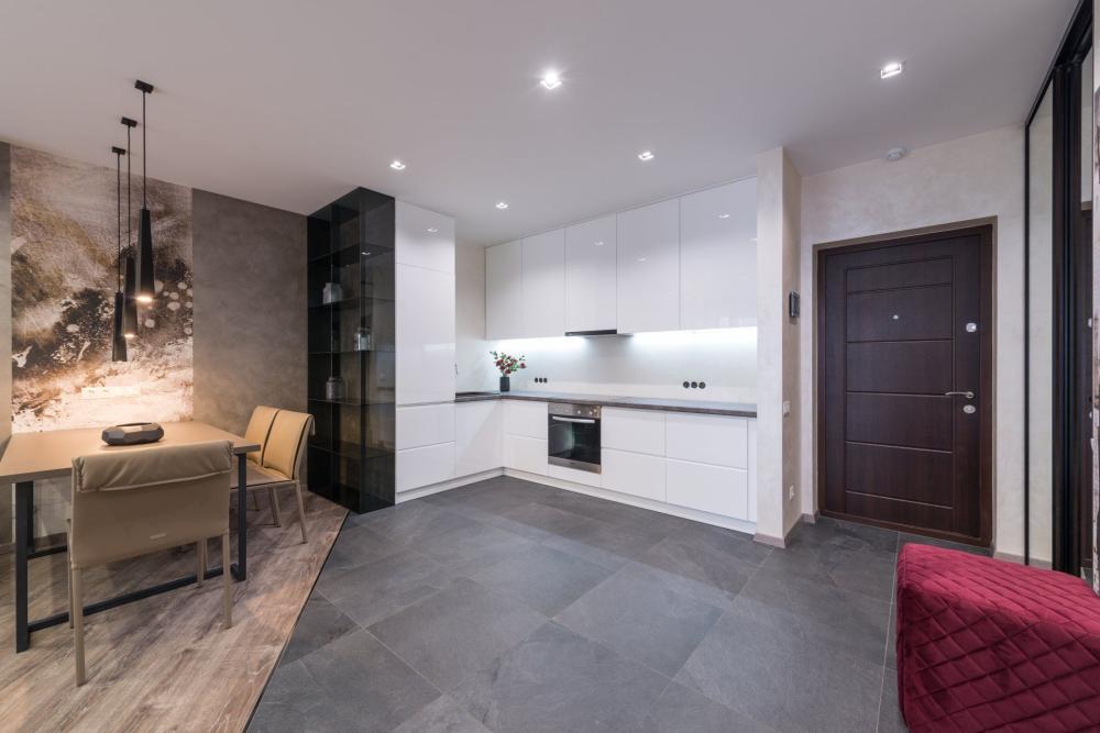 Rénovation de cuisine : Design moderne et fonctionnalité